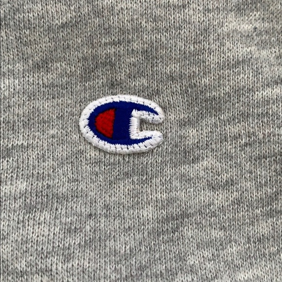 grey champion zip up hoodie - Picture 3 of 4